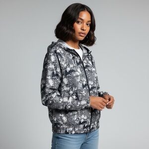 Hunter For Target Performance HOODED Outwear‎ Jacket Target Camo Gray Medium